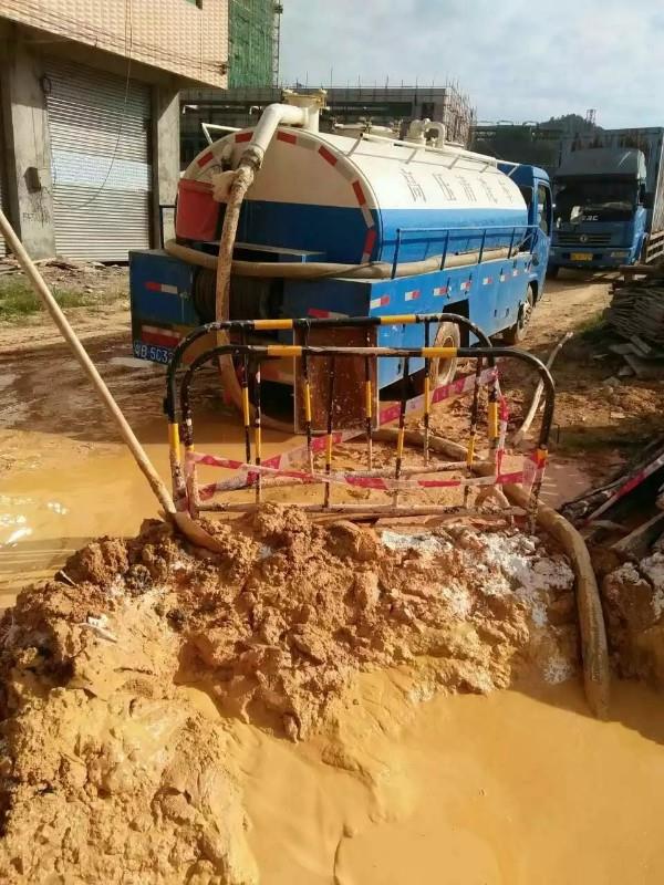 昌江工地淤泥清淤