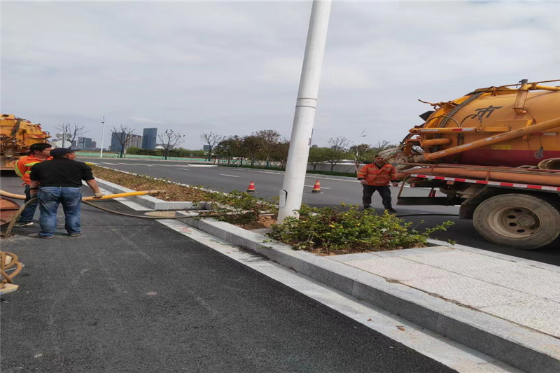 昌江雨水管道清淤-污水管道清洗