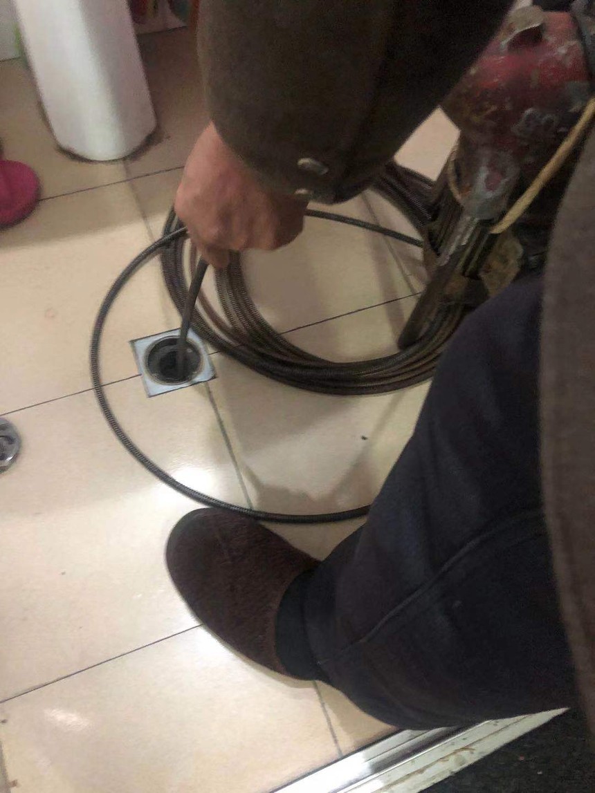 昌江下水道疏通的方法
