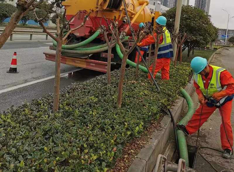 昌江市政管道清淤
